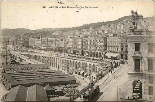 Alger, Les Rampes et les Boulevards -362342