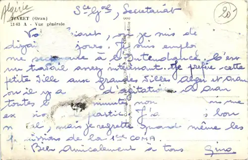 Tiaret, Vue generale -362172