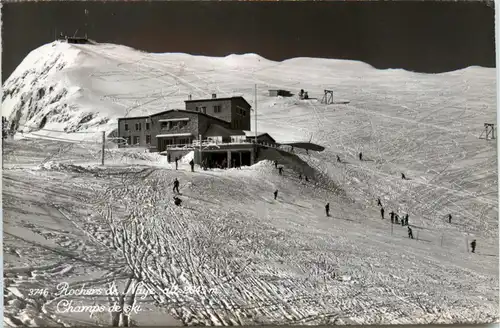 Rochers de Naye - Champs de ski -442390