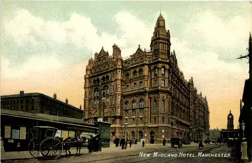 Manchester - New Midland Hotel -441392