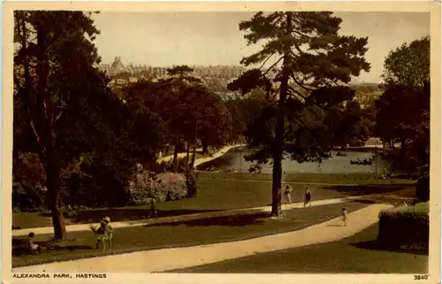 Hastings - Alexandra Park -442892