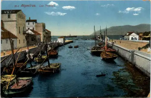 Algeciras - Les Muelles -442450