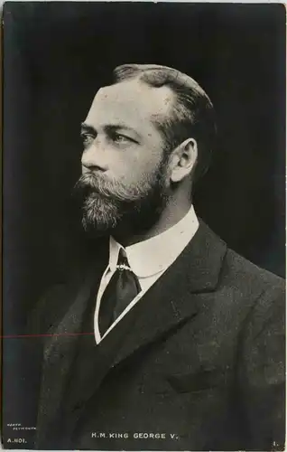 King of England George V -441412