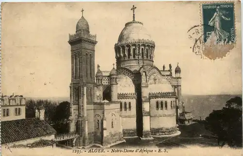 Alger, Notre-Dame d`Afrique -362232