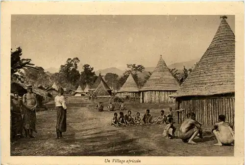 Village africain -443028