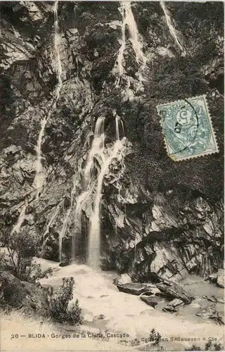 Blida, Gorges de la Chiffa, Cascade -361946