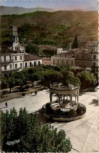 Blida, La place dÀrmes -361966