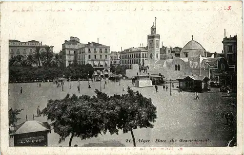 Alger, Place du Gouvernement -362272