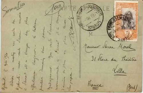 Souvenir de Djibouti -443068