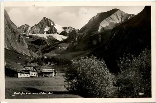 Osttirol, Grossglockner vom Ködnitztal -350886