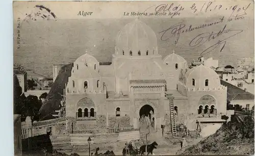 Alger, La Medersa - Ecole Arabe -362332