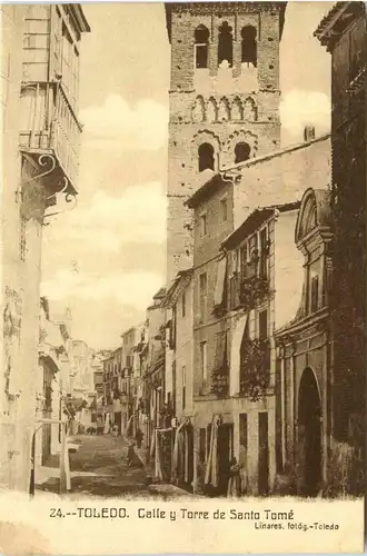 Toledo - Calle de Santo Tome -442590
