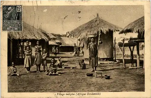 Village indigene -443052