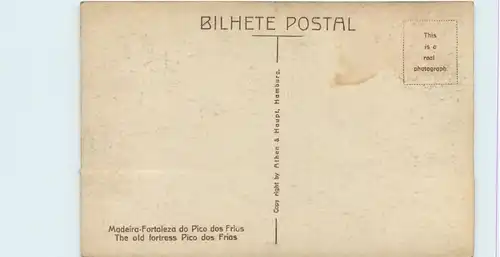 Madeira - Fortaleza do Pico dos Frius -441532