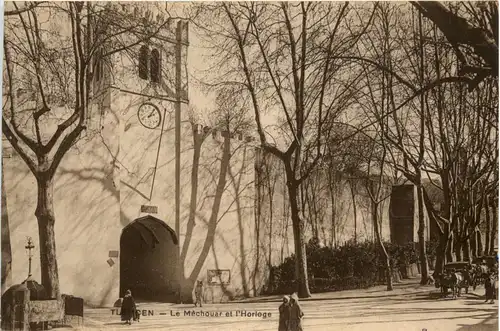 Tlemcen, le mechouar et L`Horloge -362522