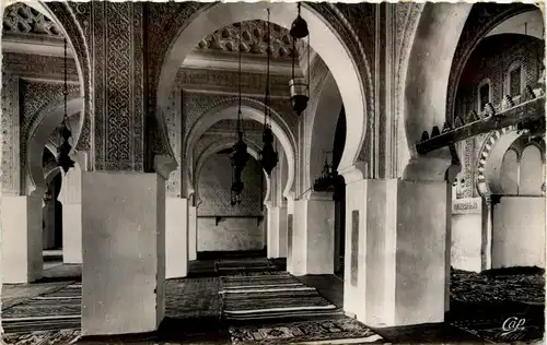 Tlemcen, Sidi Bou Medine Interieur de la mosquee -362066