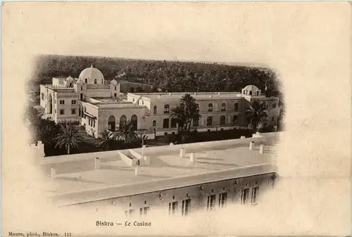 Biskra, Le Casino -362352
