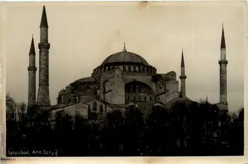 Istanbul - Aya Sofya -442610