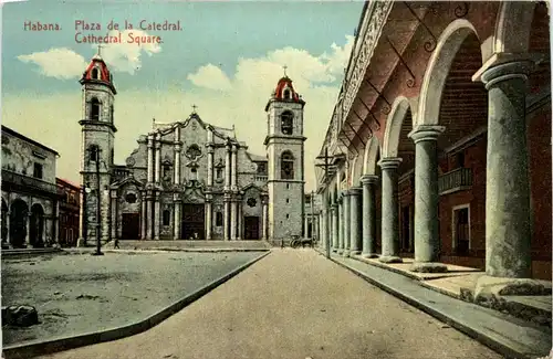 Habana - Plaza de la Catedral -442670
