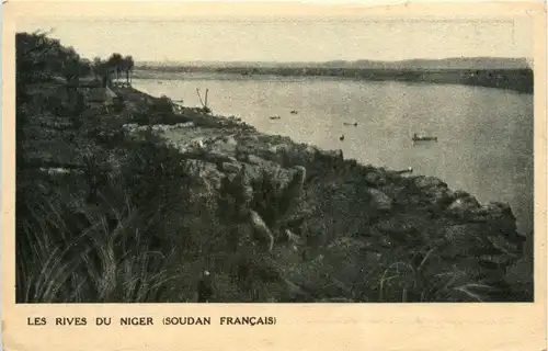 Soudan Francais - Les Rives du Niger -441652