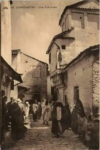 Constantine, Une Rue arabe -362412
