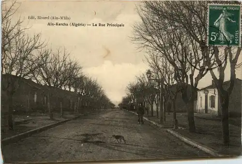 Ain-Kercha, La Rue Principale -362642