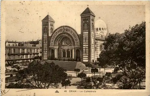 Oran, La Cathedrale -362472