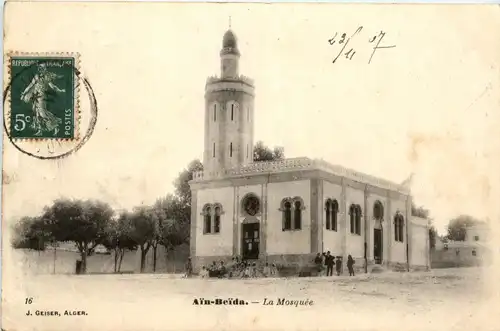 Ain-Beida, la Mosquee -362662