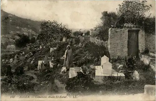 Alger, Cimetiere Arabe El-Katar -362782