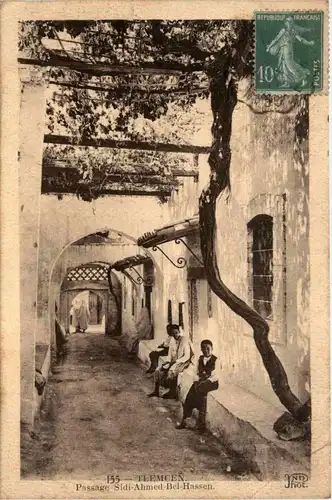 Tlemcen, Passage Sidi- Ahmed-Bel-Hassen -362532