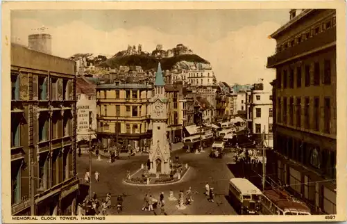 Hastings - Memorial Clock Tower -442890