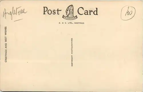 Hastings - Memorial Clock Tower -442890