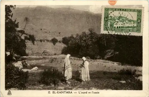 El-Kantara, Lòued et Iòasis -362802