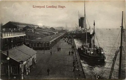 Liverpool Landing Stage -442910