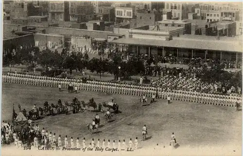 Cairo - Procession of the holy Carpet -441852