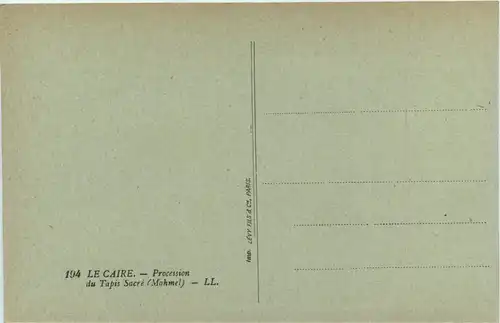 Cairo - Procession of the holy Carpet -441852