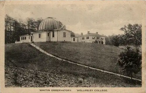 Wellesley College - Observatory -442930