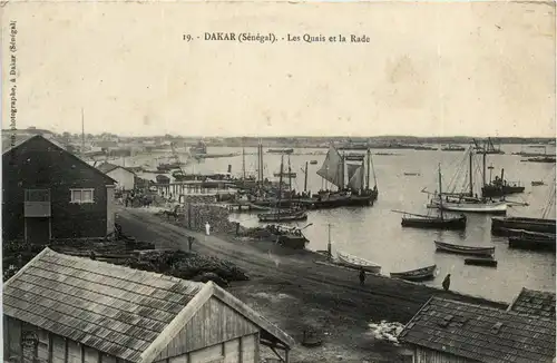 Senegal - Dakar - Les Quais -443216