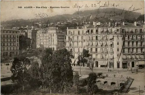 Alger, Rue dìsly - Nouveau Quartier -362326