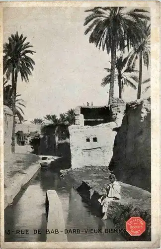Biskra, Rue de Bab- Darb-Vieux -362346