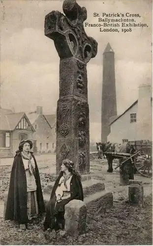 London - Franco-British Exhibition 1908 - St. Patricks Cross -442970