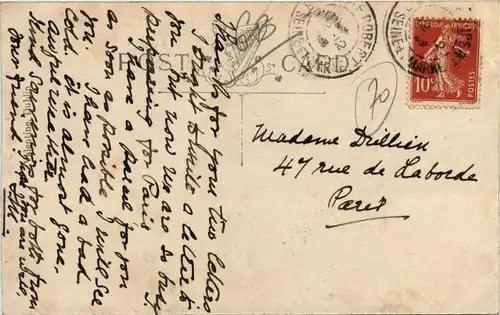 London - Franco-British Exhibition 1908 - St. Patricks Cross -442970