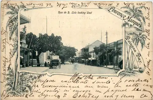 Mozambique - Lourenco Marques Delagoa Bay -443432