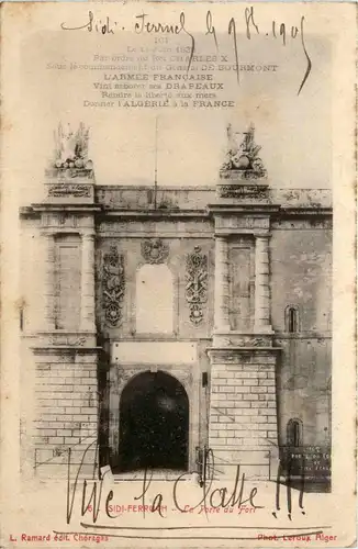 Sidi-Ferruch, Porte du Fort -362902