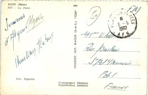Bone, La Poste -362672