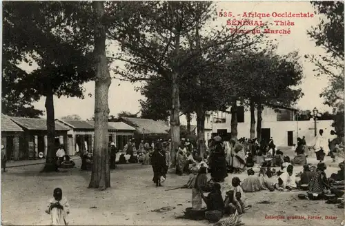 Senegal - Dakar - Place du Marche -443296