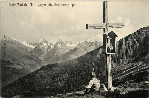 Matrei i O., Kals-Matreier Törl gegen die Schobergruppe -351446