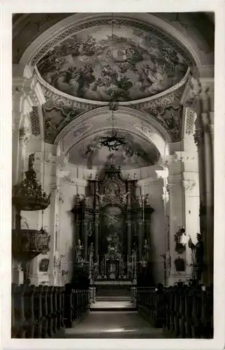 Matrei i O., Inneres d. Pfarrkirche -351466