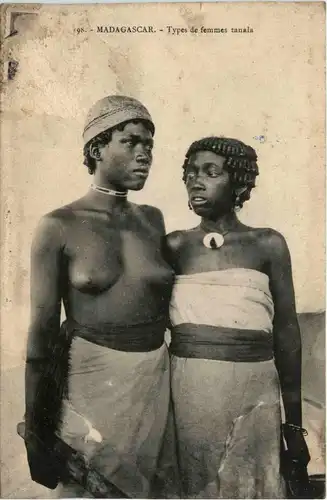 Madagascar - Types de femme tanala - Erotik -443512