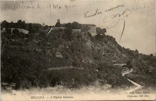 Miliana, L`Hopital Militaire -362982